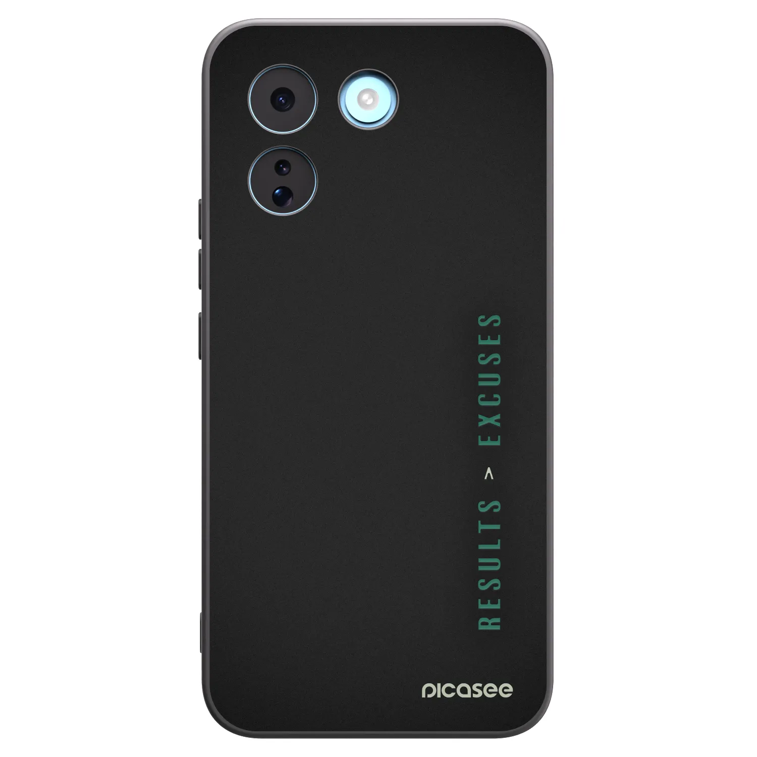 Picasee husă neagră din silicon pentru Xiaomi Redmi Note 17 Pro MAX 5G - Results x Excuses