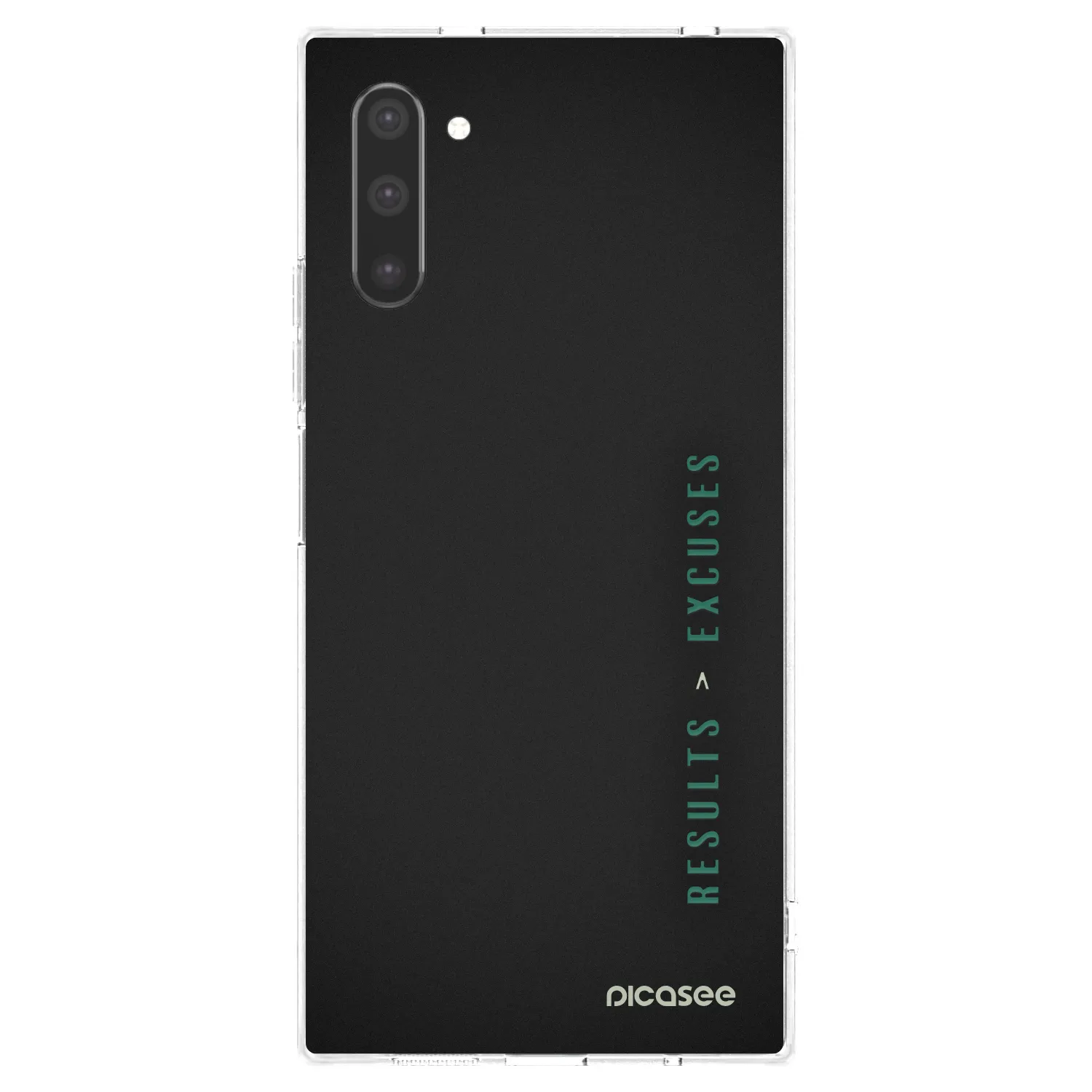 Picasee husă transparentă din silicon pentru Samsung Galaxy Note 10 N970F - Results x Excuses
