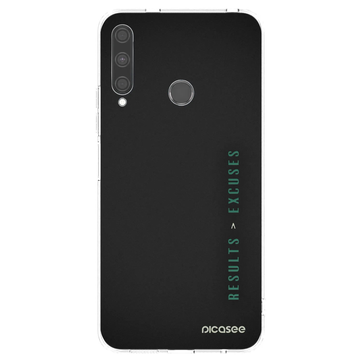 Picasee husă transparentă din silicon pentru Huawei P40 Lite E - Results x Excuses