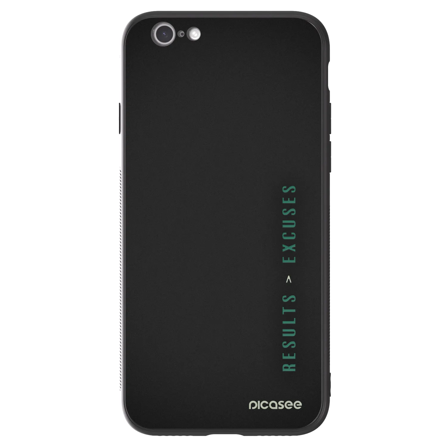 Picasee ULTIMATE CASE pentru Apple iPhone 6/6S - Results x Excuses