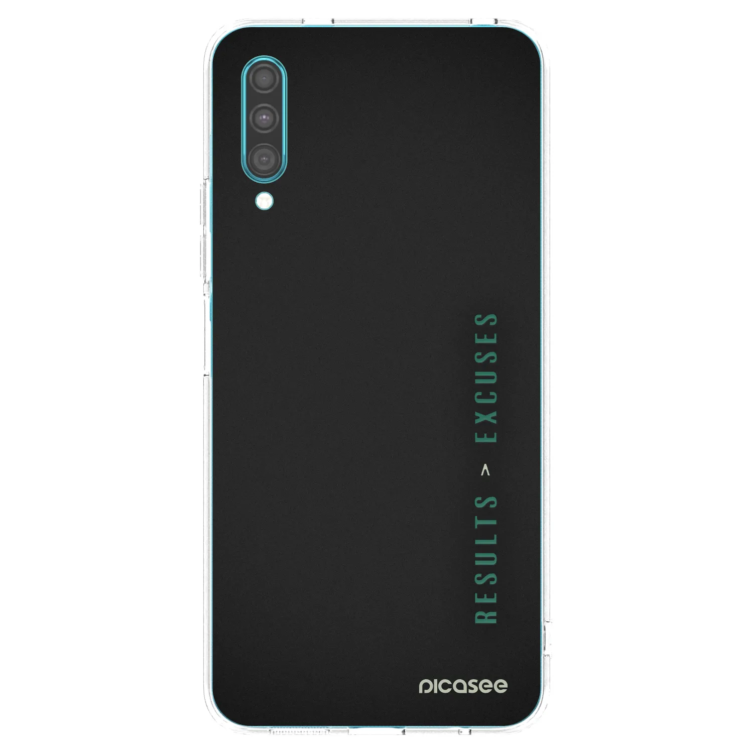 Picasee husă transparentă din silicon pentru Samsung Galaxy A30s A307F - Results x Excuses