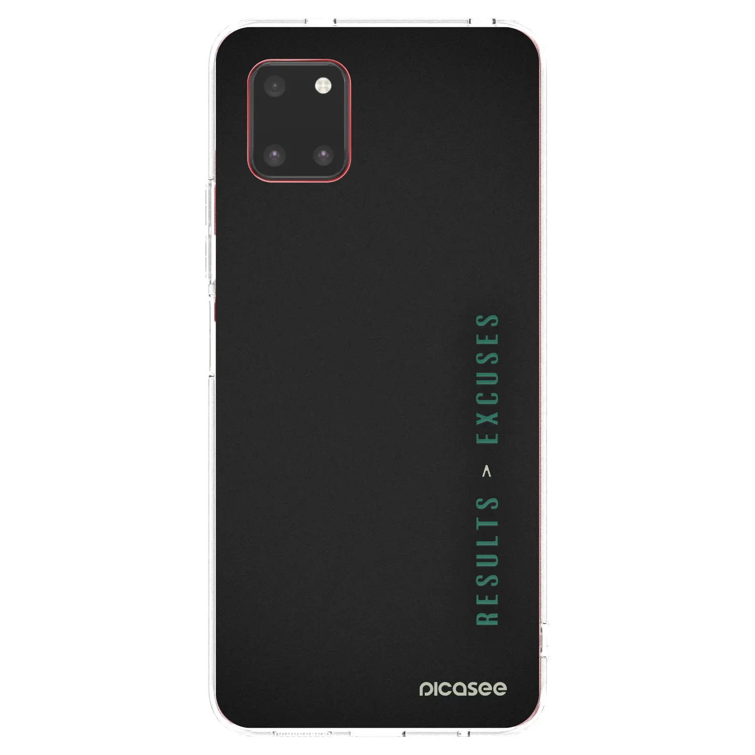 Picasee husă transparentă din silicon pentru Samsung Galaxy Note 10 Lite N770F - Results x Excuses