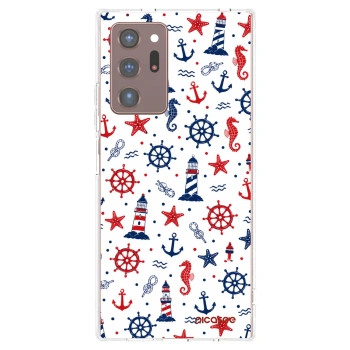 Picasee husă transparentă din silicon pentru Samsung Galaxy Note 20 Ultra - Sailor Vibes