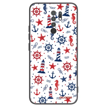 Picasee husă neagră din silicon pentru Xiaomi Redmi 9 - Sailor Vibes