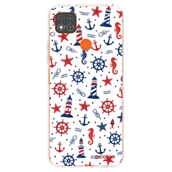 Picasee husă transparentă din silicon pentru Xiaomi Redmi 9C - Sailor Vibes