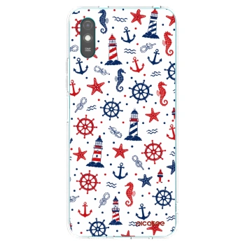 Picasee husă transparentă din silicon pentru Xiaomi Redmi 9A - Sailor Vibes