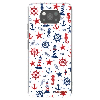Picasee husă neagră din silicon pentru Xiaomi Poco X3 - Sailor Vibes