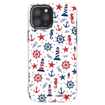 Picasee husă transparentă din silicon pentru Apple iPhone 12 Pro Max - Sailor Vibes