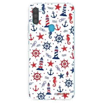 Picasee husă transparentă din silicon pentru Samsung Galaxy M11 - Sailor Vibes