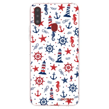 Picasee husă transparentă din silicon pentru Samsung Galaxy A20s - Sailor Vibes