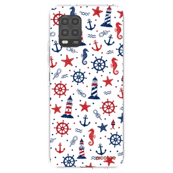 Picasee husă transparentă din silicon pentru Xiaomi Mi 10 Lite - Sailor Vibes