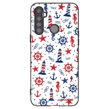 Picasee husă neagră din silicon pentru Realme 6i - Sailor Vibes