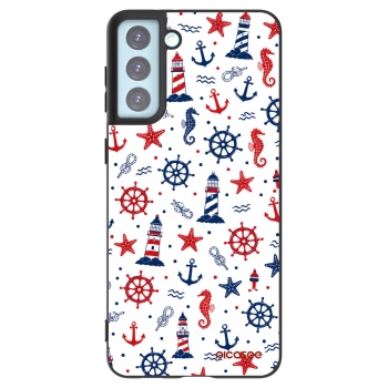 Picasee husă neagră din silicon pentru Samsung Galaxy S21+ 5G G996F - Sailor Vibes
