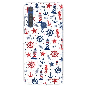 Husă pentru Motorola Moto G8 - Sailor Vibes