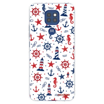 Picasee husă transparentă din silicon pentru Motorola Moto G9 Play - Sailor Vibes