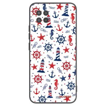 Picasee husă neagră din silicon pentru Samsung Galaxy A42 A426B - Sailor Vibes