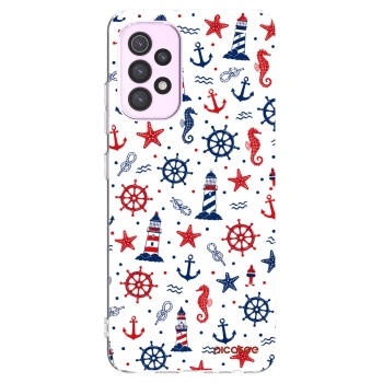 Picasee husă transparentă din silicon pentru Samsung Galaxy A32 5G A326B - Sailor Vibes