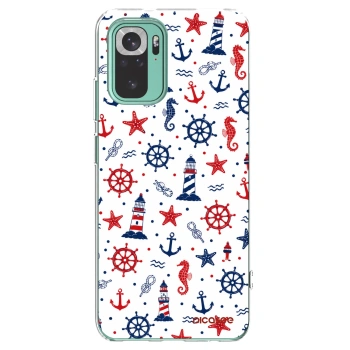 Picasee husă transparentă din silicon pentru Xiaomi Redmi Note 10 Pro - Sailor Vibes