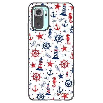 Picasee husă neagră din silicon pentru Xiaomi Redmi Note 10 Pro - Sailor Vibes