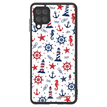Picasee ULTIMATE CASE pentru Samsung Galaxy A12 A125F - Sailor Vibes