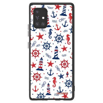 Picasee ULTIMATE CASE pentru Samsung Galaxy A71 A715F - Sailor Vibes