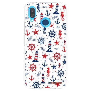 Picasee husă transparentă din silicon pentru Huawei P20 Lite - Sailor Vibes