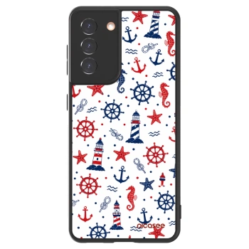 Picasee ULTIMATE CASE pentru Samsung Galaxy S21 5G G991B - Sailor Vibes