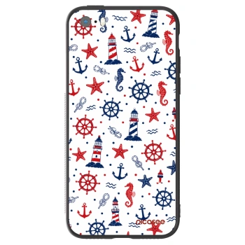 Husă pentru Apple iPhone 5/5S/SE - Sailor Vibes