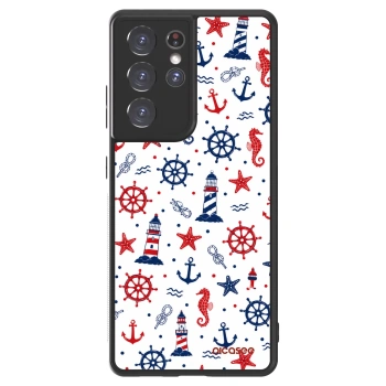 Picasee ULTIMATE CASE pentru Samsung Galaxy S21 Ultra 5G G998B - Sailor Vibes