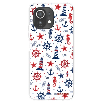 Picasee husă transparentă din silicon pentru Xiaomi Mi 11 - Sailor Vibes