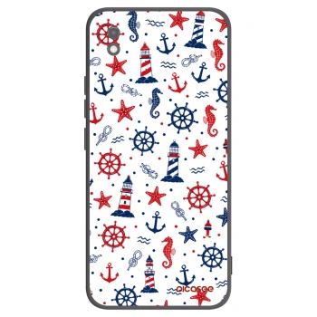 Picasee husă neagră din silicon pentru Xiaomi Redmi 9AT - Sailor Vibes