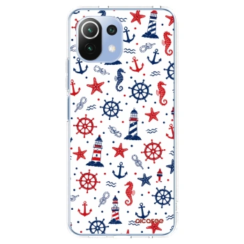 Picasee husă transparentă din silicon pentru Xiaomi Mi 11 Lite - Sailor Vibes