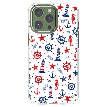 Picasee husă transparentă din silicon pentru Apple iPhone 13 Pro - Sailor Vibes