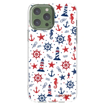 Picasee husă transparentă din silicon pentru Apple iPhone 13 Pro Max - Sailor Vibes