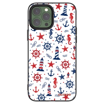 Picasee husă neagră din silicon pentru Apple iPhone 13 Pro Max - Sailor Vibes