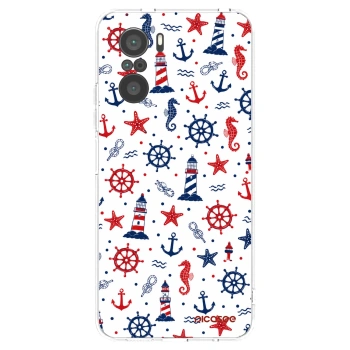 Picasee husă transparentă din silicon pentru Xiaomi Poco F3 - Sailor Vibes