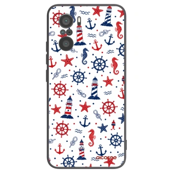 Picasee husă neagră din silicon pentru Xiaomi Poco F3 - Sailor Vibes