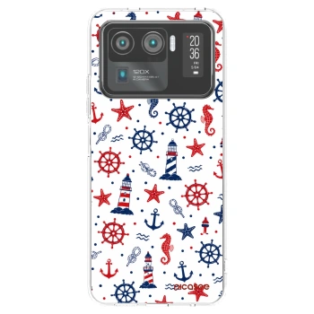 Picasee husă transparentă din silicon pentru Xiaomi Mi 11 Ultra - Sailor Vibes