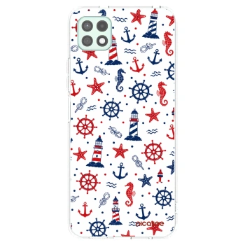 Picasee husă transparentă din silicon pentru Samsung Galaxy A22 A226B 5G - Sailor Vibes