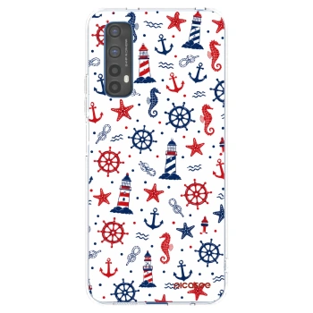 Picasee husă transparentă din silicon pentru Realme 7 - Sailor Vibes