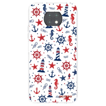 Picasee husă transparentă din silicon pentru Xiaomi Redmi Note 9T - Sailor Vibes