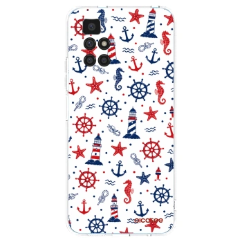 Picasee husă transparentă din silicon pentru Xiaomi Redmi 10 - Sailor Vibes