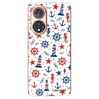 Picasee husă transparentă din silicon pentru Honor 50 5G - Sailor Vibes