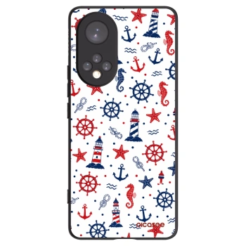 Picasee husă neagră din silicon pentru Huawei Nova 9 - Sailor Vibes
