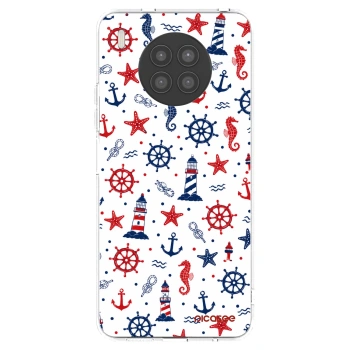 Picasee husă transparentă din silicon pentru Huawei Nova 8i - Sailor Vibes