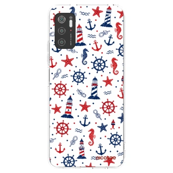 Picasee husă transparentă din silicon pentru Xiaomi Poco M3 Pro 5G - Sailor Vibes