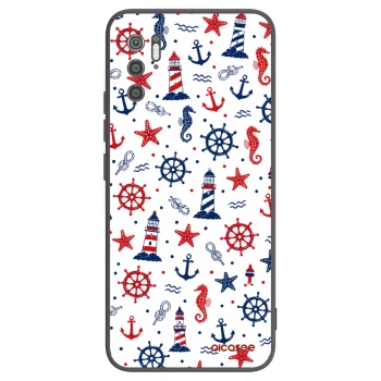 Picasee husă neagră din silicon pentru Xiaomi Poco M3 Pro 5G - Sailor Vibes