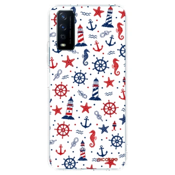 Picasee husă transparentă din silicon pentru Vivo Y11s - Sailor Vibes
