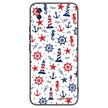 Picasee husă neagră din silicon pentru Vivo Y11s - Sailor Vibes