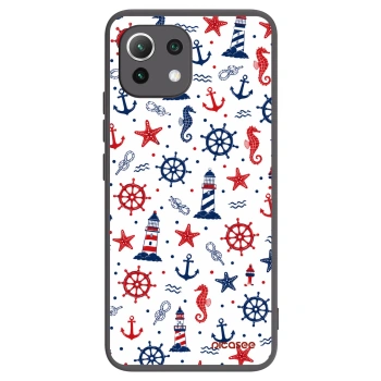 Picasee husă neagră din silicon pentru Xiaomi 11 Lite 5G NE - Sailor Vibes